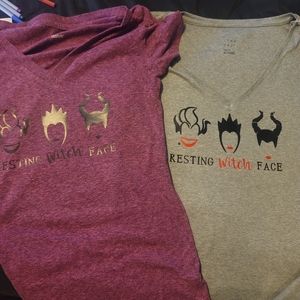 Grey villain halloween top